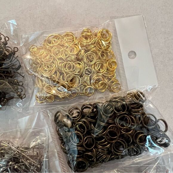 Assorted Jewelry Making Supplies 10 Bundles - Picture 5 of 10